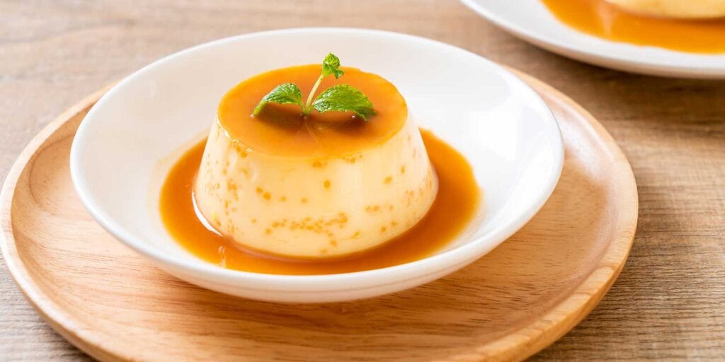 flan cubano-dulce