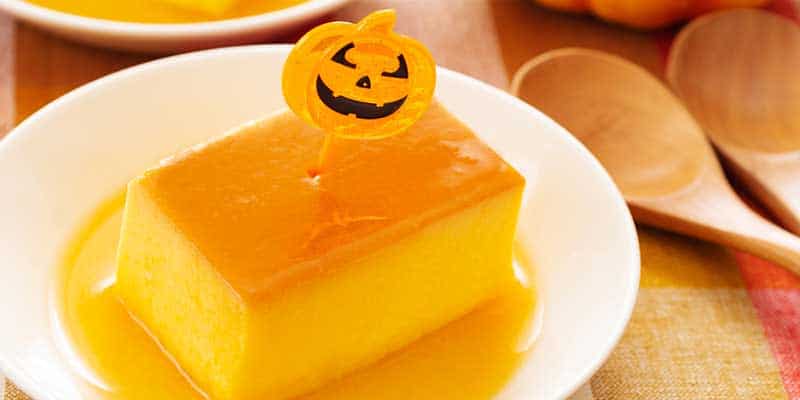 flan-de-calabaza