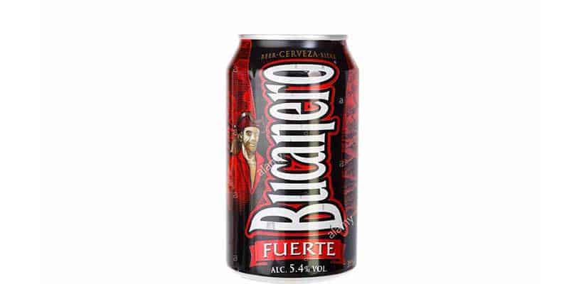 Cervezas de Cuba: Cerveza Bucanero
