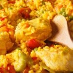 receta dea¡ arroz con pollo a la chorrera