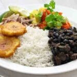 Arroz con frijoles