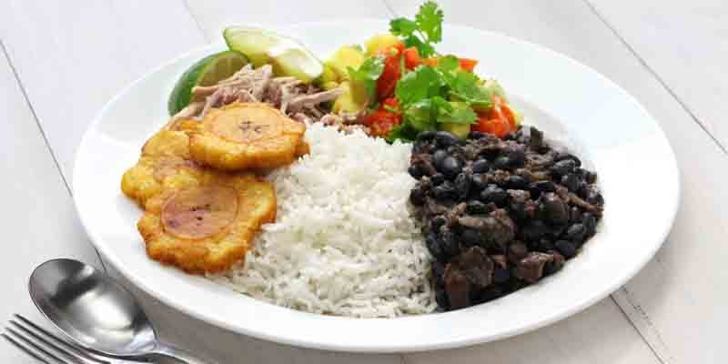 Arroces cubanos: Arroz con frijoles