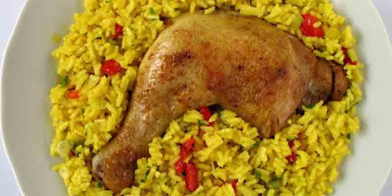 arroz con pollo habanero
