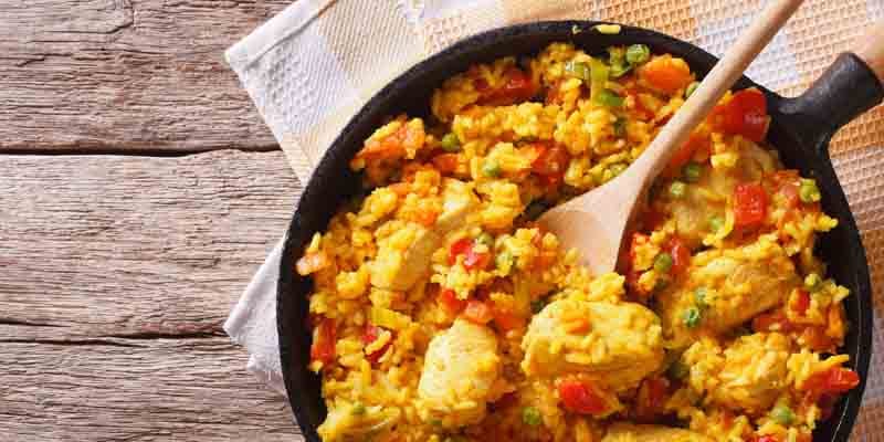 arroz con pollo