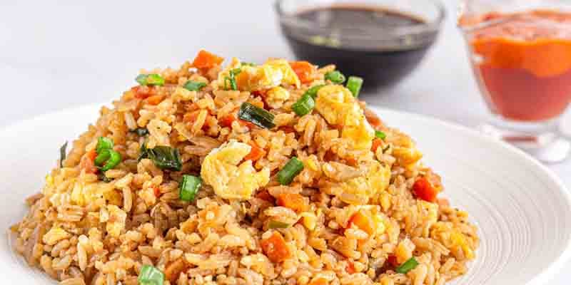 Arroces cubanos: arroz frito