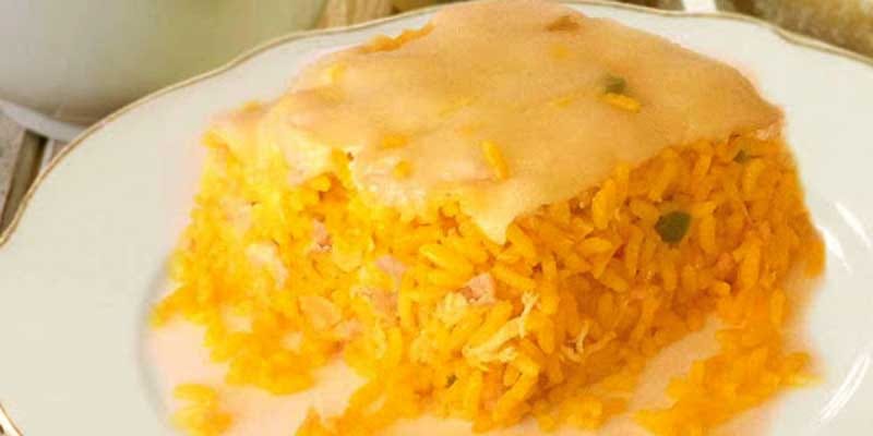 Arroces cubanos: arroz imperial