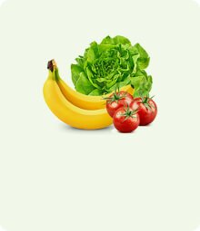 Vegetales, frutas y viandas