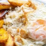 Arroz a la cubana