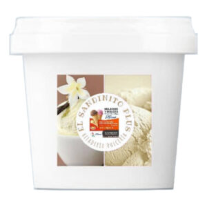 Helado de Vainilla y Chocolate 4,5 Lt (Artesanal)