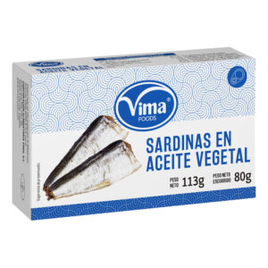 Sardina en Aceite 113 g