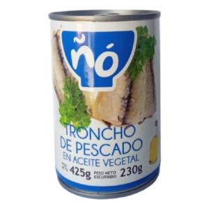 Troncho de Pescado en Aceite 400 g