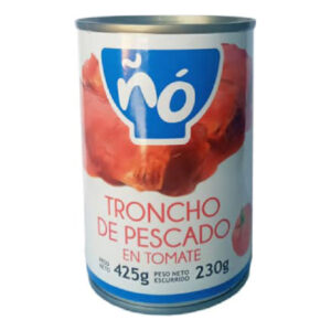 Troncho de Pescado en Tomate 400 g