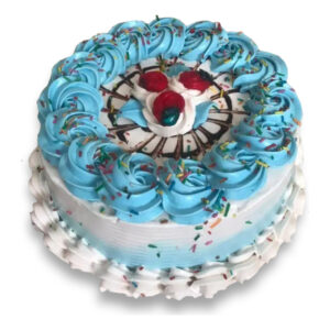 Cake con Cubierta de Merengue