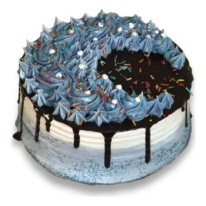 Cake con Cubierta de Chocolate