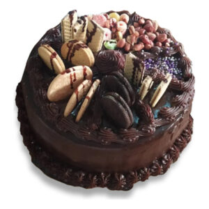 Cake con Cubierta de Confituras