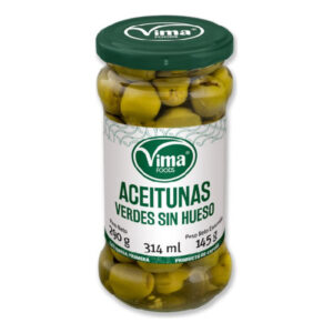 Aceitunas s/ Hueso 314 g