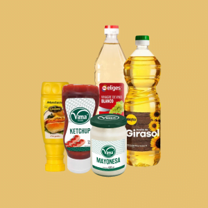 Aceites, salsas y aderezos