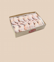 Cajas de pollo