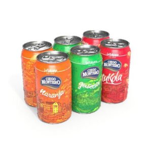 refresco de lata -6 u