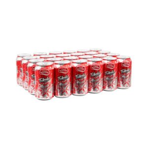 1 caja de refrescos de lata