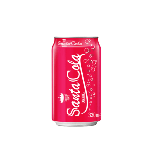 Refresco gaseado de lata