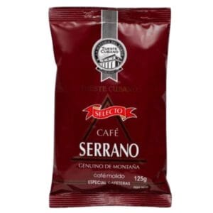 cafe serrano 125g