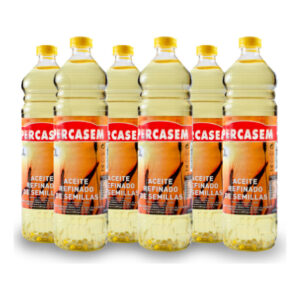 Aceite Vegetal, pack de 6 pomos (900 ml)