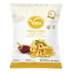 Papas Prefritas 1kg Vima