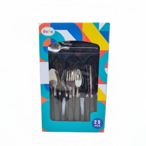Set Cubiertos 25uds