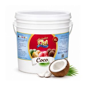 Helado CID sabor Coco 4Lt