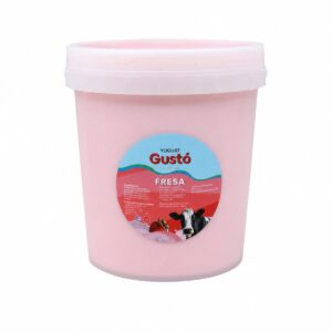 Yogur Premium Fresa Gustó 4Lt