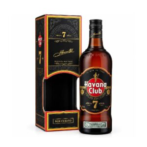 Ron Havana Club Añejo 7 Años Estuchado