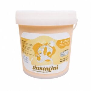 Yogur Naranja Piña Gustatini 4Lt