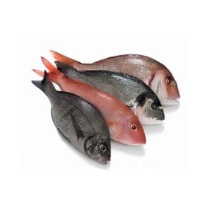 Pescado de mar (jurel, pargo, merluza, perro o bonito)