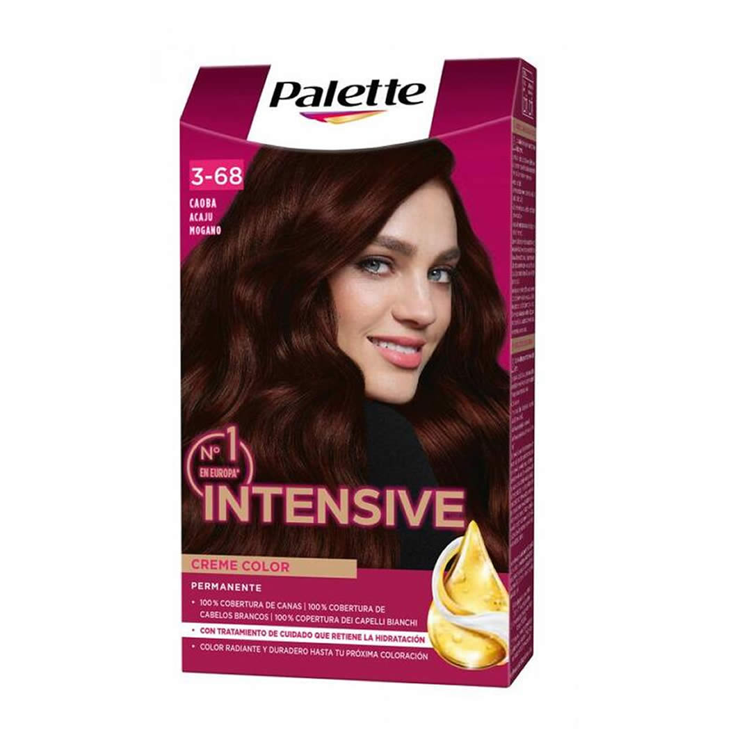 Tinte Palette ICC 3.68 Caoba
