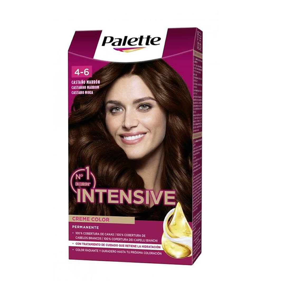 Tinte Palette ICC 4.6 Castaño Marrón