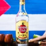 ron cubano botella havana club