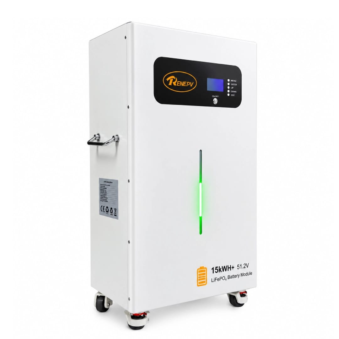 Batería de Litio LiFePO₄ RENEPV 15KWh/300Ah