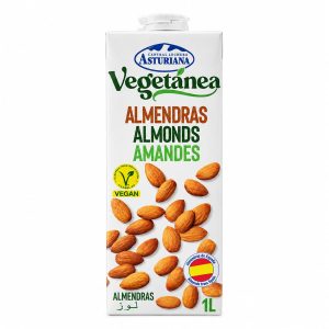 Bebida Vegetal Almendras Asturiana 1 Lt