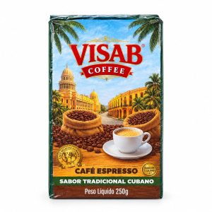 Café Molido Expresso Visab 250g