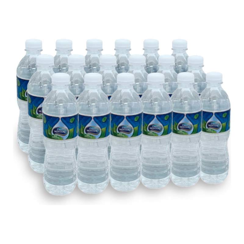 Caja de Agua Embotellada (18u x 500 ml)