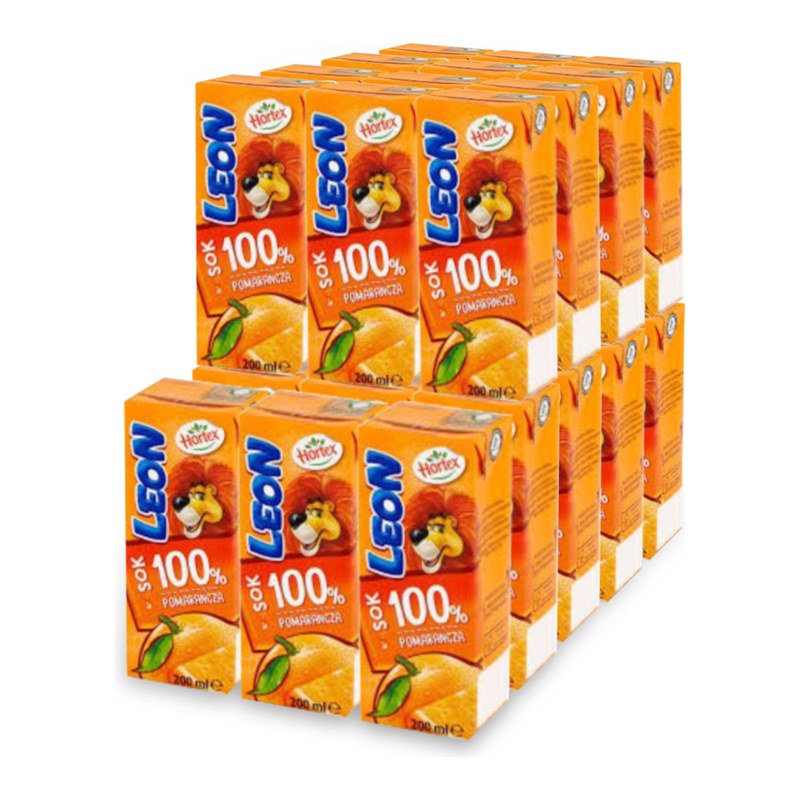 Caja de Jugos Pequeños (27u x 200 mL)