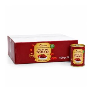 Caja de Pasta de Tomate Premium 24x400g