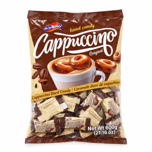 Caramelo duro de Capuchino 600g Fresko