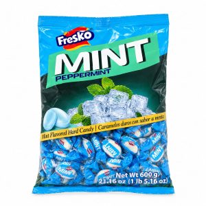 Caramelo Duros Sabor a Menta Fresko 600g