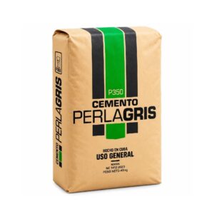 Cemento Estructural Perla Gris Bolsa de 40Kg