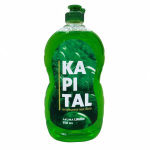 Detergente Multiuso Aroma Limón Kapital 750ml