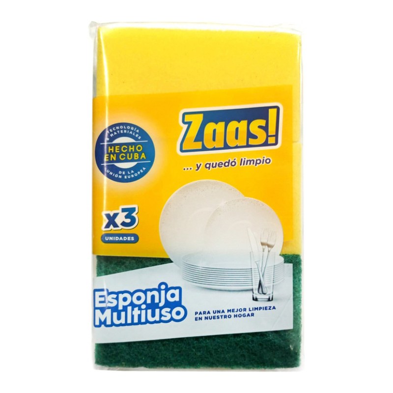 Esponja Multiusos (3 u)