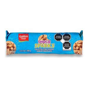 Galletas Chocosparks con Chispas de Chocolate 200 g