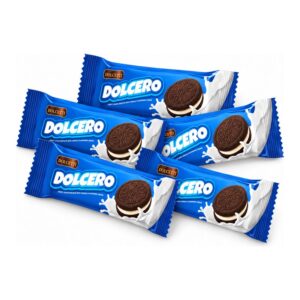 Galletas de Cacao Rellenas de Chocolate (5u x 56 g)